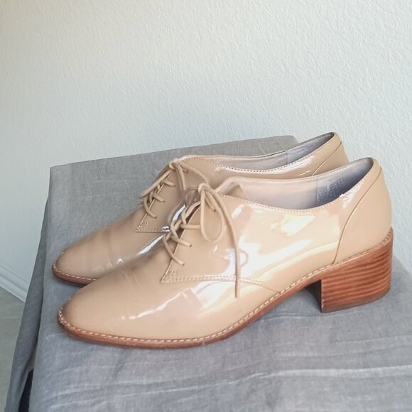 Patent Leather Oxfords - Picture 1 of 8
